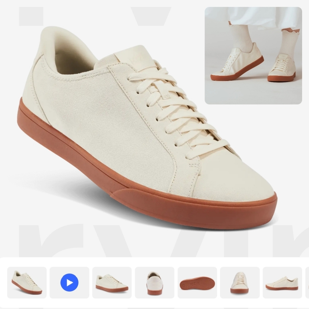Kizik Irvine (Women's 8.5W) - Pristine/Gum